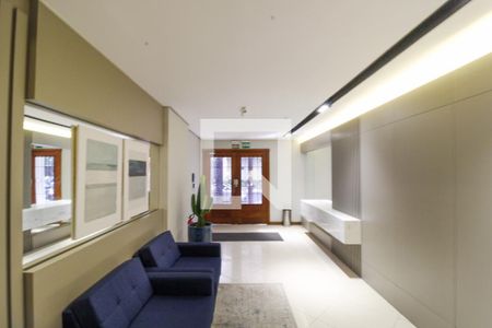 Apartamento à venda com 120m², 3 quartos e 2 vagasHall social