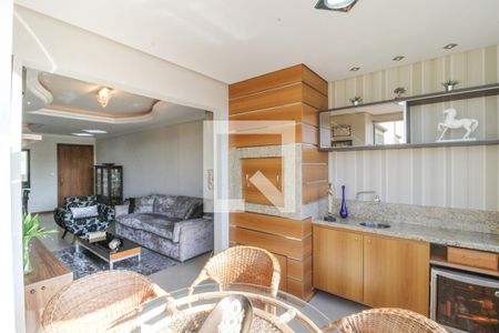 Apartamento à venda com 120m², 3 quartos e 2 vagasVaranda da Sala