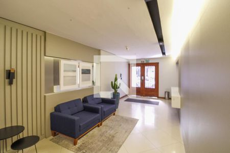 Apartamento à venda com 120m², 3 quartos e 2 vagasHall social