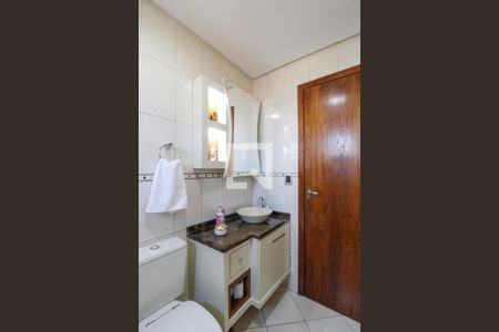 Apartamento à venda com 120m², 3 quartos e 2 vagasBanheiro da Suíte