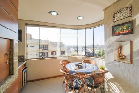 Apartamento à venda com 120m², 3 quartos e 2 vagasVaranda da Sala