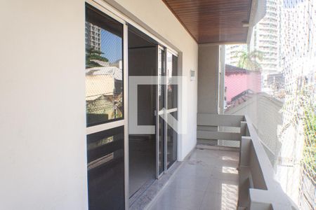 Varanda de apartamento para alugar com 3 quartos, 125m² em Centro, Nova Iguaçu