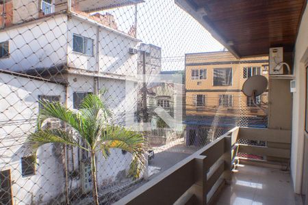 Varanda de apartamento para alugar com 3 quartos, 125m² em Centro, Nova Iguaçu