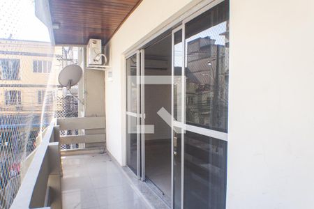Varanda de apartamento para alugar com 3 quartos, 125m² em Centro, Nova Iguaçu
