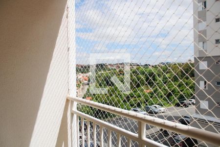 Varanda de apartamento para alugar com 2 quartos, 48m² em Jardim Alto da Boa Vista, Valinhos