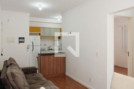 Sala de apartamento para alugar com 2 quartos, 48m² em Jardim Alto da Boa Vista, Valinhos