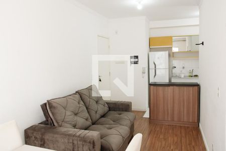 Sala de apartamento para alugar com 2 quartos, 48m² em Jardim Alto da Boa Vista, Valinhos