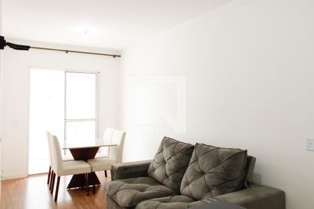 Sala de apartamento para alugar com 2 quartos, 48m² em Jardim Alto da Boa Vista, Valinhos