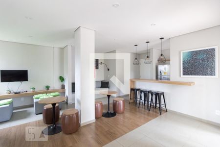 Apartamento à venda com 41m², 2 quartos e 1 vagaSalão de Festas