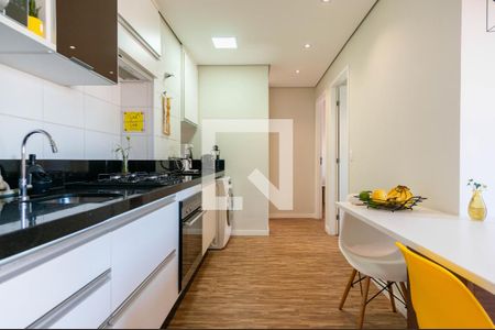 Apartamento à venda com 41m², 2 quartos e 1 vagaCozinha