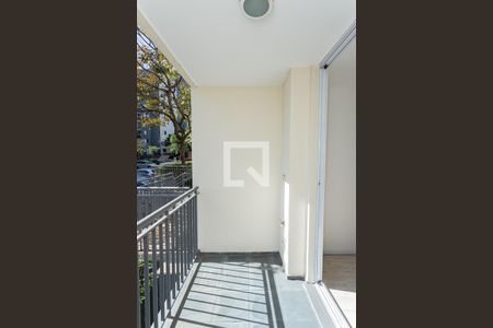 Varanda da Sala de apartamento para alugar com 2 quartos, 70m² em Nossa Senhora do O, São Paulo