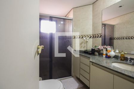 Apartamento à venda com 135m², 3 quartos e 2 vagas Apartamento à venda com 135m², 3 quartos e 2 vagasBanheiro