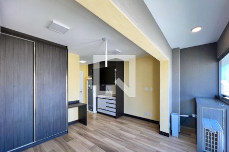 Studio de kitnet/studio para alugar com 1 quarto, 25m² em Indianópolis, São Paulo