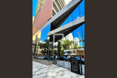 Studio para alugar com 25m², 1 quarto e sem vaga Studio para alugar com 25m², 1 quarto e sem vagaFachada