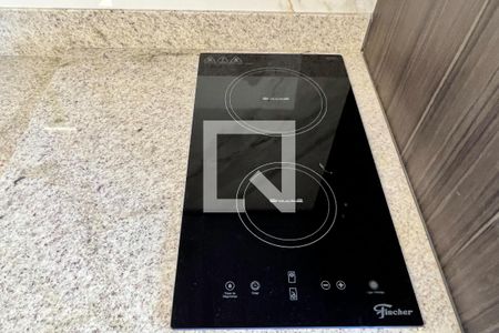 Studio para alugar com 25m², 1 quarto e sem vaga Studio para alugar com 25m², 1 quarto e sem vagaCozinha
