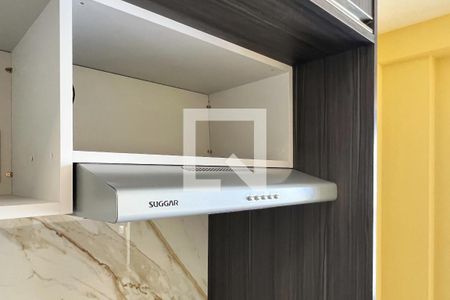 Studio para alugar com 25m², 1 quarto e sem vaga Studio para alugar com 25m², 1 quarto e sem vagaCozinha