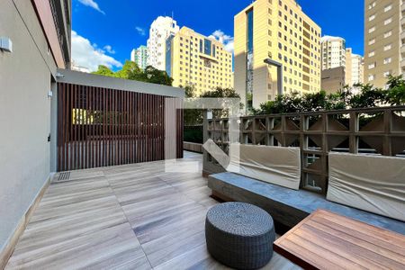 Studio para alugar com 25m², 1 quarto e sem vaga Studio para alugar com 25m², 1 quarto e sem vagaÁrea Externa