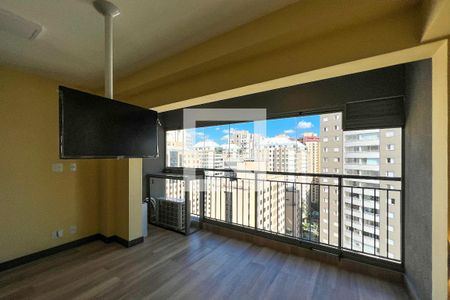 Studio de kitnet/studio para alugar com 1 quarto, 25m² em Indianópolis, São Paulo