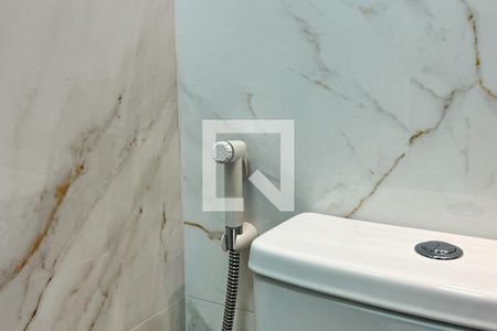 Studio para alugar com 25m², 1 quarto e sem vaga Studio para alugar com 25m², 1 quarto e sem vagaBanheiro