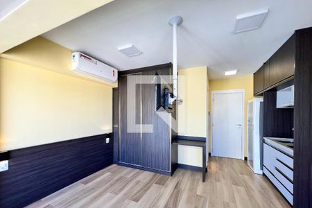 Studio de kitnet/studio para alugar com 1 quarto, 25m² em Indianópolis, São Paulo