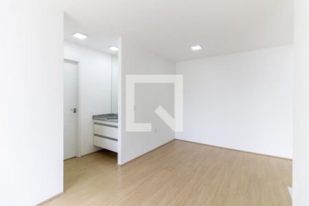 Sala  de apartamento à venda com 1 quarto, 45m² em Vila Dom Pedro I, São Paulo