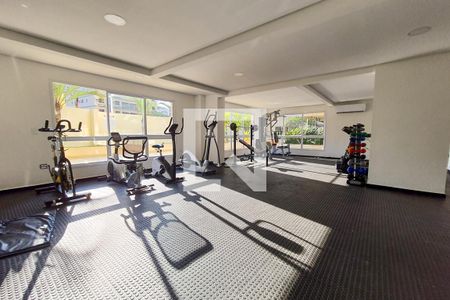 Apartamento para alugar com 67m², 2 quartos e 2 vagas Apartamento para alugar com 67m², 2 quartos e 2 vagasÁrea Comum - Academia