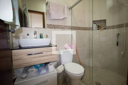 Casa à venda com 126m², 3 quartos e 3 vagasBanheiro da Suíte