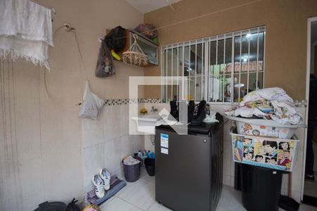 Casa à venda com 126m², 3 quartos e 3 vagasLavanderia