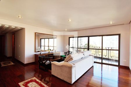 Apartamento à venda com 198m², 4 quartos e 4 vagas Apartamento à venda com 198m², 4 quartos e 4 vagasSala