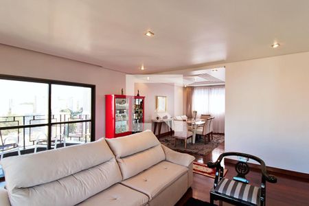 Apartamento à venda com 198m², 4 quartos e 4 vagas Apartamento à venda com 198m², 4 quartos e 4 vagasSala