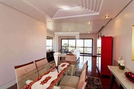 Apartamento à venda com 198m², 4 quartos e 4 vagas Apartamento à venda com 198m², 4 quartos e 4 vagasSala