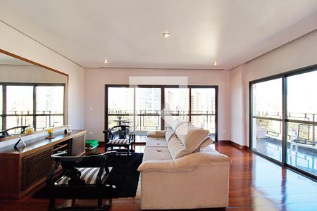 Apartamento à venda com 198m², 4 quartos e 4 vagas Apartamento à venda com 198m², 4 quartos e 4 vagasSala