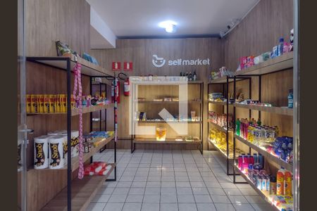 Apartamento para alugar com 75m², 3 quartos e 1 vaga Apartamento para alugar com 75m², 3 quartos e 1 vagaÁrea Comum - Mecado
