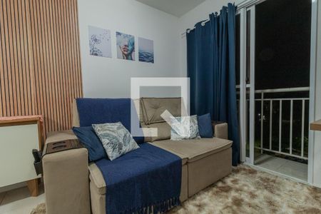 Sala de apartamento à venda com 3 quartos, 65m² em Jacarepaguá, Rio de Janeiro