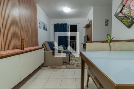 Sala de apartamento à venda com 3 quartos, 65m² em Jacarepaguá, Rio de Janeiro