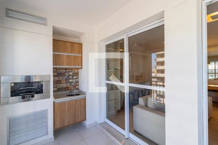 Varanda Gourmet de apartamento para alugar com 2 quartos, 80m² em Santana, São Paulo