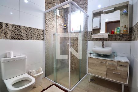 Casa à venda com 315m², 4 quartos e 4 vagasBanheiro Social