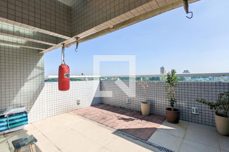 Apartamento à venda com 190m², 4 quartos e 3 vagasCobertura