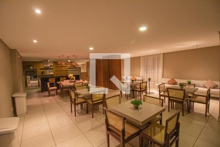 Apartamento à venda com 54m², 2 quartos e 1 vagaSalão de Festas