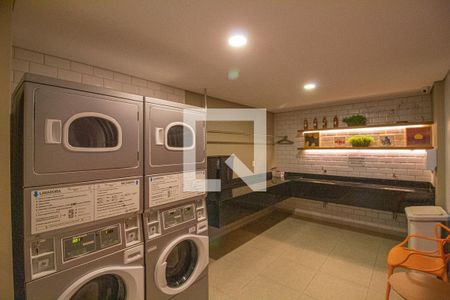 Apartamento à venda com 54m², 2 quartos e 1 vagaLavanderia