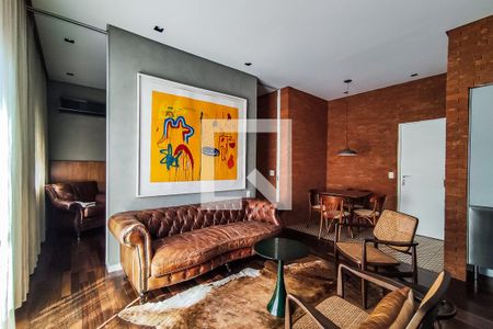 Sala de apartamento à venda com 1 quarto, 47m² em Morumbi, São Paulo