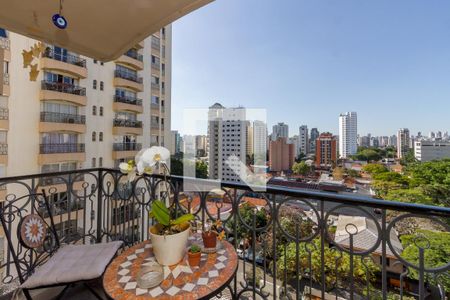 Apartamento à venda com 130m², 3 quartos e 2 vagas Apartamento à venda com 130m², 3 quartos e 2 vagasVaranda da Sala