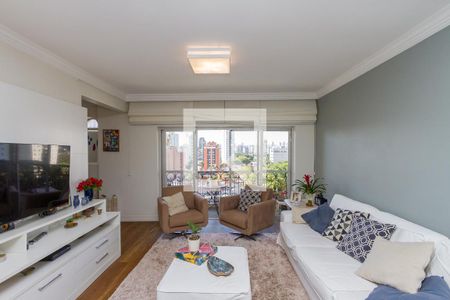 Apartamento à venda com 130m², 3 quartos e 2 vagas Apartamento à venda com 130m², 3 quartos e 2 vagasSala