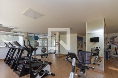 Apartamento à venda com 130m², 3 quartos e 2 vagas Apartamento à venda com 130m², 3 quartos e 2 vagasAcademia