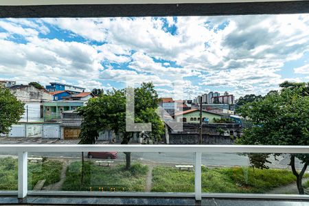 Vista da sala  de apartamento para alugar com 2 quartos, 50m² em Vila Talarico, São Paulo