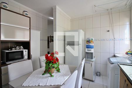 Apartamento à venda com 51m², 2 quartos e 1 vagaCozinha e Área de Serviço