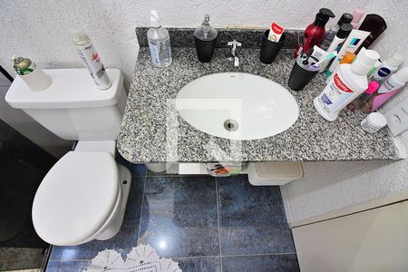 Apartamento à venda com 51m², 2 quartos e 1 vagaBanheiro Social