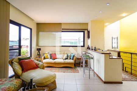 Apartamento à venda com 377m², 4 quartos e 4 vagas Apartamento à venda com 377m², 4 quartos e 4 vagasSala da Cobertura