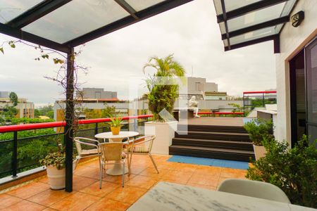 Apartamento à venda com 377m², 4 quartos e 4 vagas Apartamento à venda com 377m², 4 quartos e 4 vagasVaranda da Cobertura