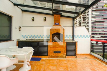 Apartamento à venda com 377m², 4 quartos e 4 vagas Apartamento à venda com 377m², 4 quartos e 4 vagasVaranda da Cobertura